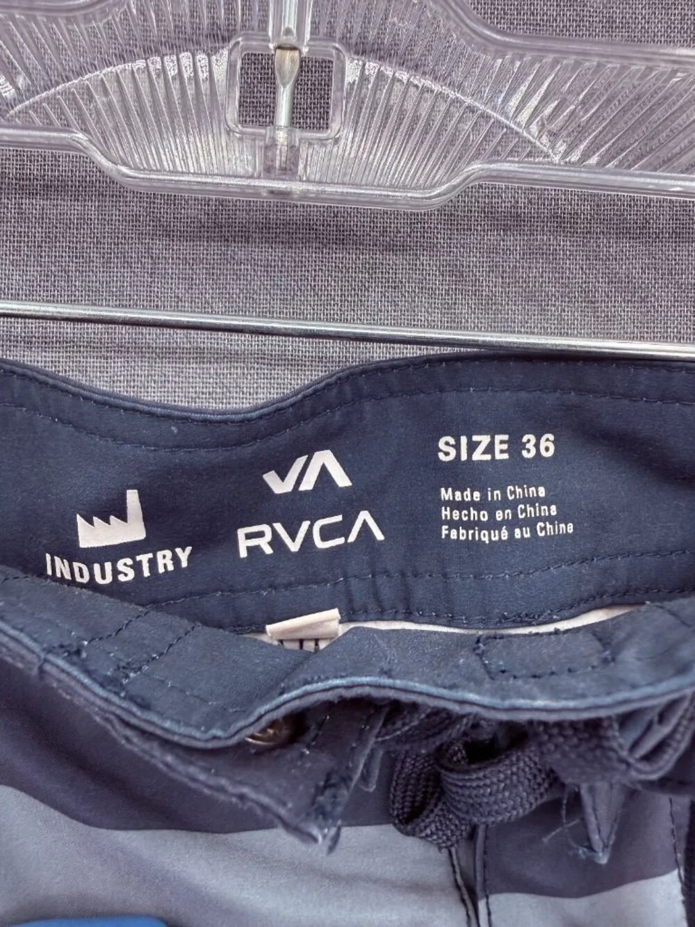 RVCA Board Shorts Mens 36 10